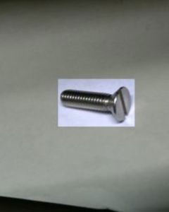 BOLT 5/16-18 X 1-1/4 FLAT SLOT M/S 18-8 S.S.